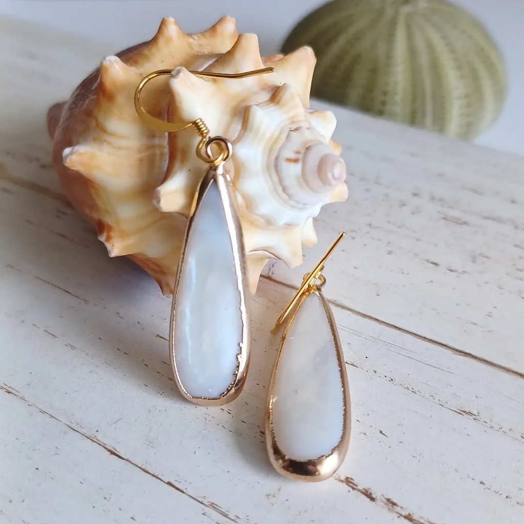 Mother Of Pearl Earrings Mother Of Pearl Earrings